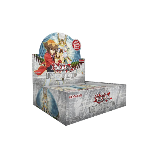 Yu-Gi-Oh! - Light of Destruction Reprint - Display (DE) - Anime Figuren günstig kaufen
