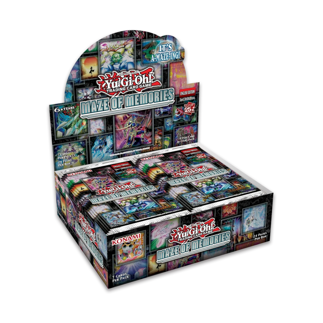 Yu-Gi-Oh! | Maze of Memories | Display (EN) - Anime Figuren günstig kaufen