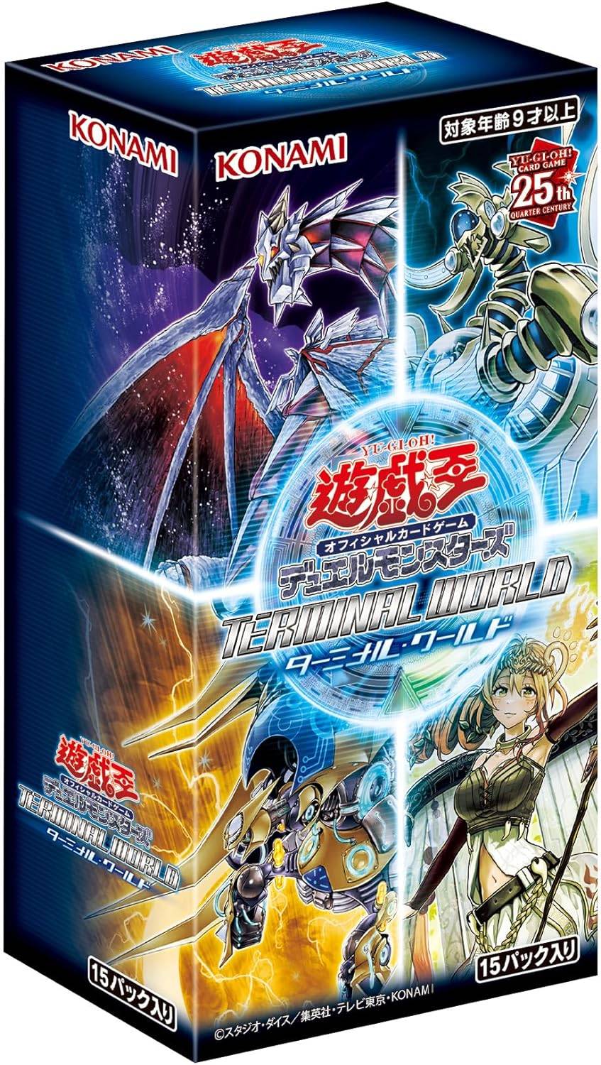 Yu-Gi-Oh! OCG:‎ CG1918 - Terminal World - Booster Box