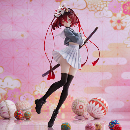 Yu Illustration Japanese Sailor-chan Figure