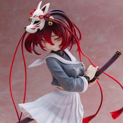 Yu Illustration Japanese Sailor-chan Figure