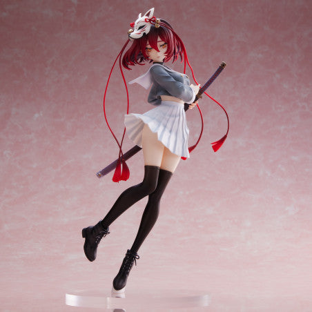 Yu Illustration Japanese Sailor-chan Figure