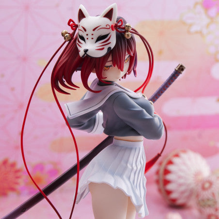 Yu Illustration Japanese Sailor-chan Figure