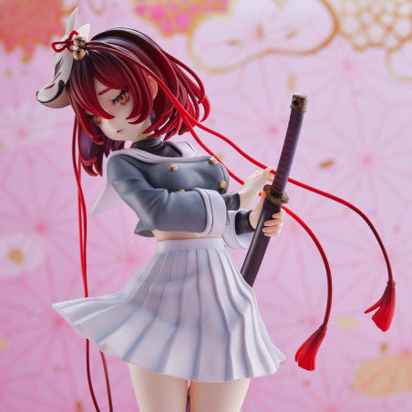 Yu Illustration Japanese Sailor-chan Figure