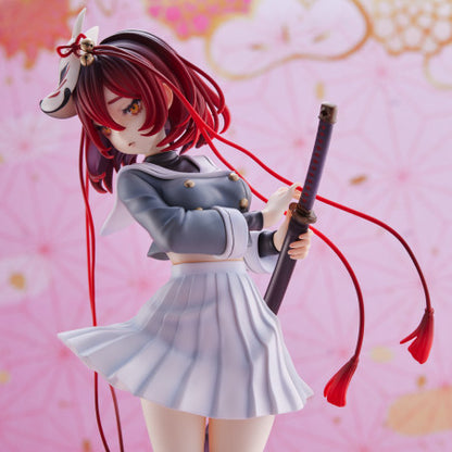 Yu Illustration Japanese Sailor-chan Figure
