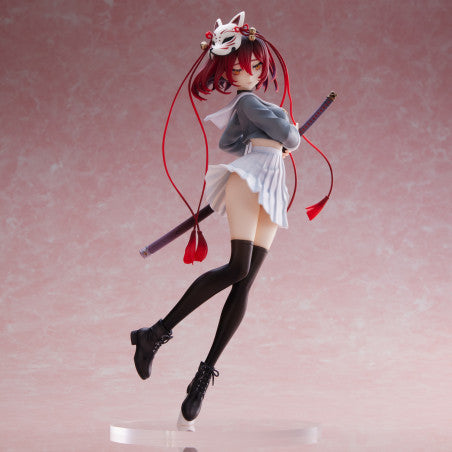 Yu Illustration Japanese Sailor-chan Figure