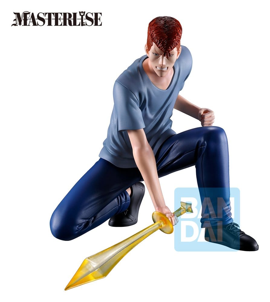 Yu Yu Hakusho Chapter Black Saga Ichibansho Masterlise PVC Figur Kazuma Kuwabara - Anime Figuren günstig kaufen