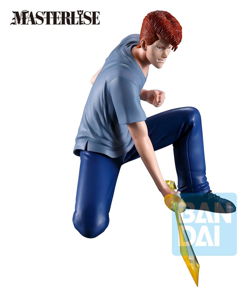 Yu Yu Hakusho Chapter Black Saga Ichibansho Masterlise PVC Figur Kazuma Kuwabara - Anime Figuren günstig kaufen