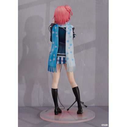 My Teen Romantic Comedy SNAFU PVC Statue 1/7 Yui Yuigahama: Light Novel Ver. 24 cm