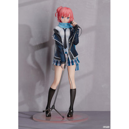 My Teen Romantic Comedy SNAFU PVC Statue 1/7 Yui Yuigahama: Light Novel Ver. 24 cm