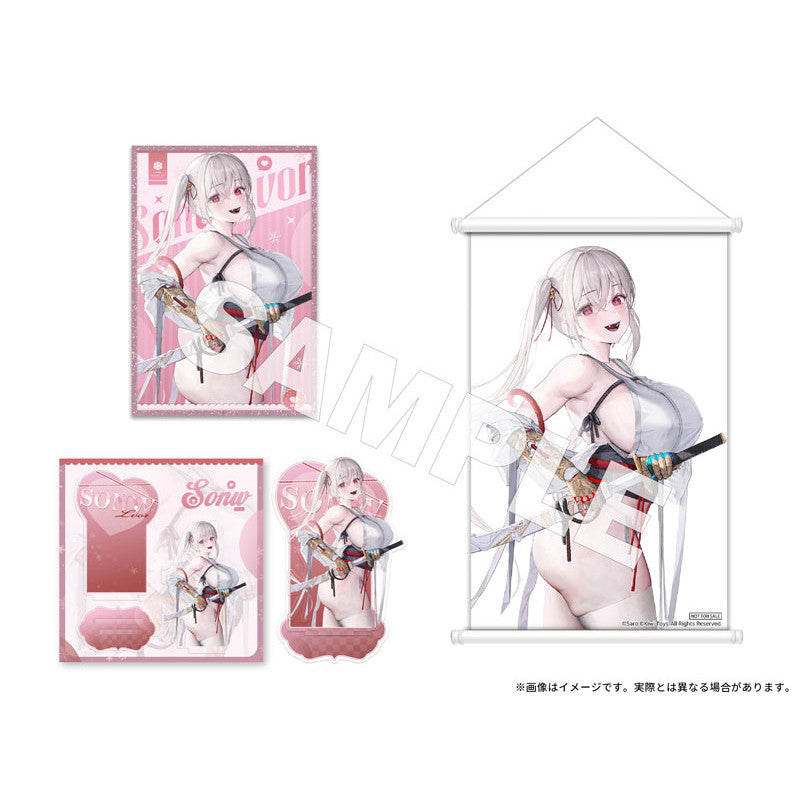 Yukia Illustrated by Saro 1/6 Scale Figure Deluxe Edition [Kiwi Toys]