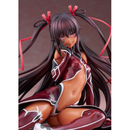 Taimanin RPGX Daraku no Raigeki PVC Statue 1/7 Yukikaze Mizuki 15 cm
