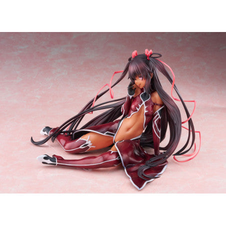 Taimanin RPGX Daraku no Raigeki PVC Statue 1/7 Yukikaze Mizuki 15 cm