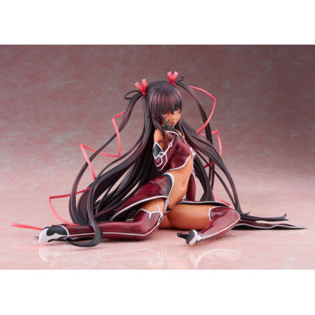 Taimanin RPGX Daraku no Raigeki PVC Statue 1/7 Yukikaze Mizuki 15 cm