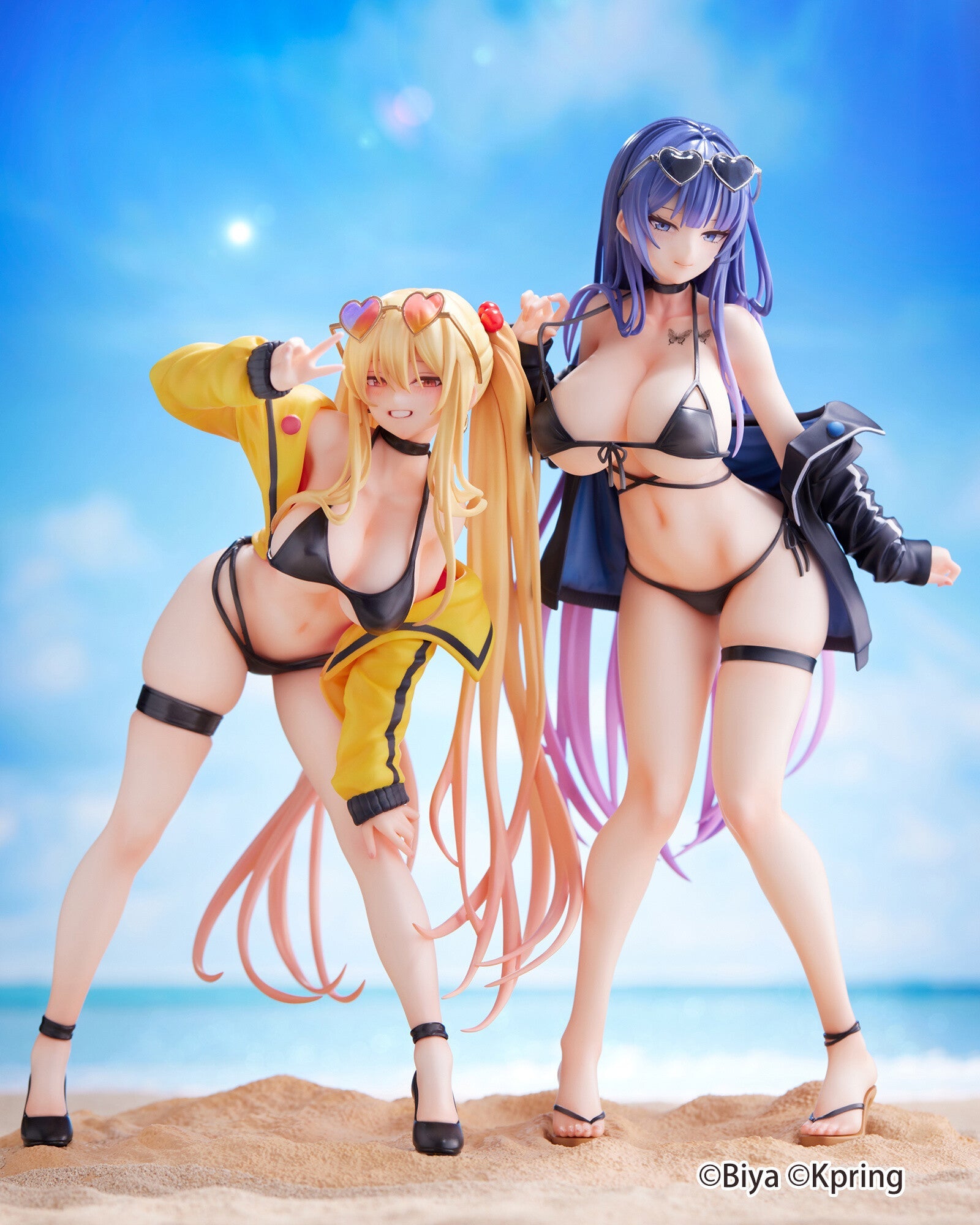 Yuna & Sayuri 2 Figure Set Limited Bonus Edition Gentlemen - Anime Figuren günstig kaufen