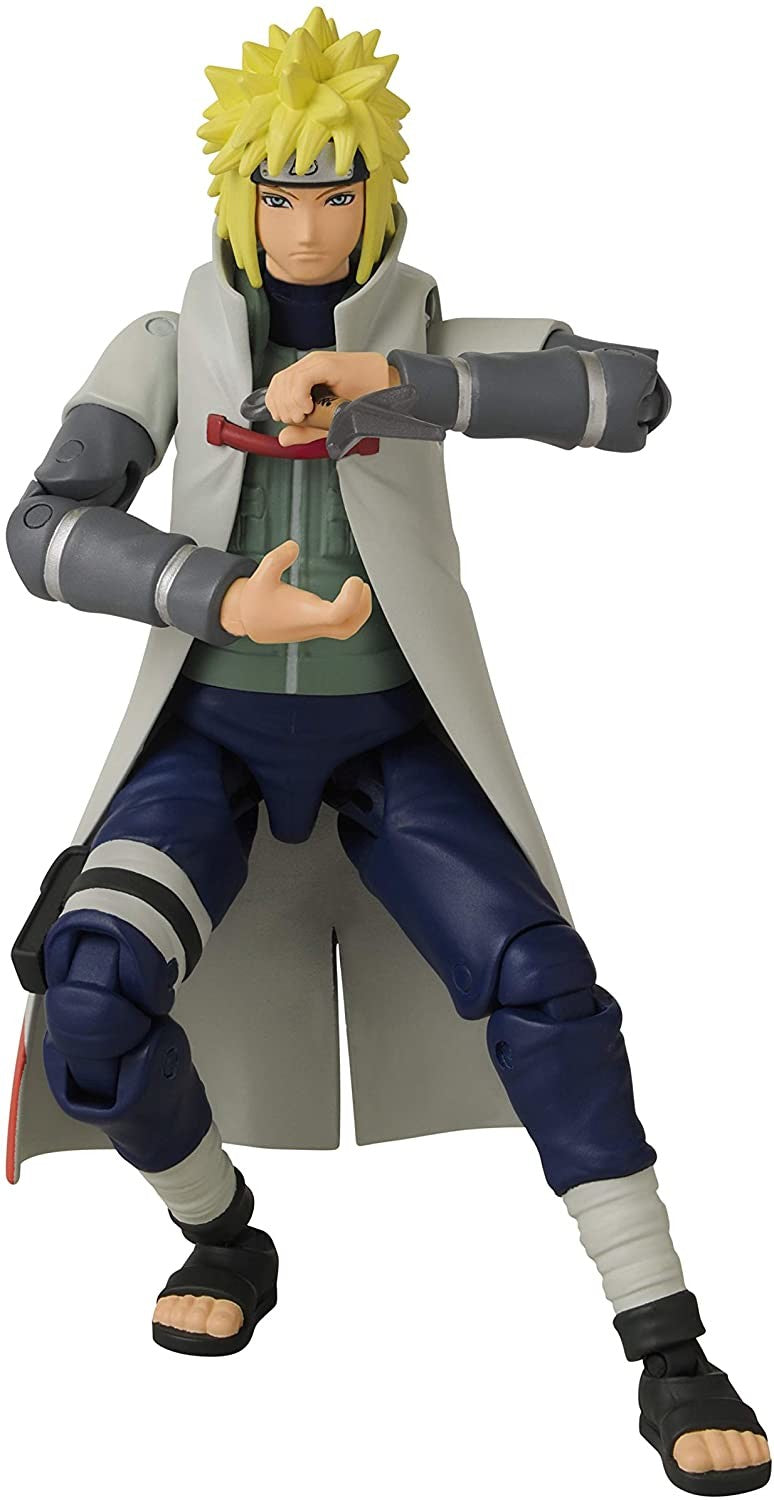 Namikaze Minato - Nauro Shippuden - Bandai Red