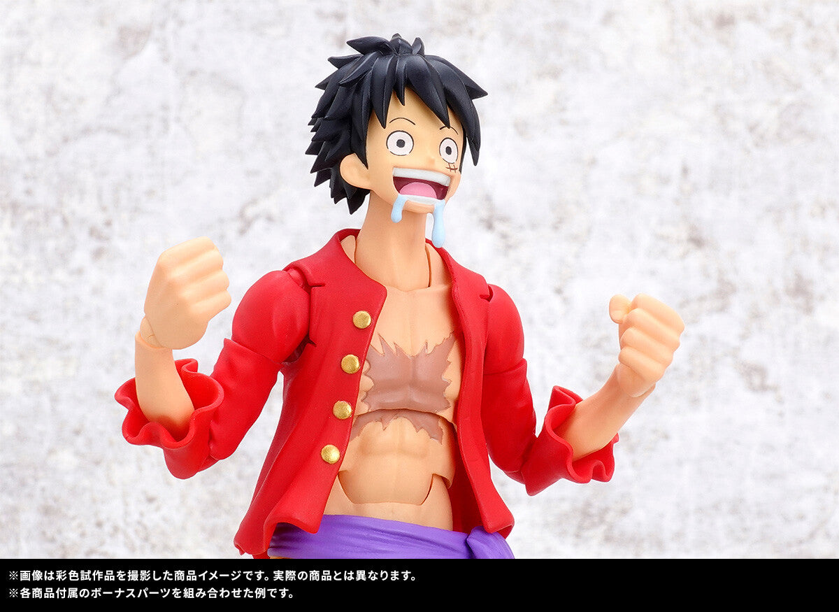 Monkey D. Ruffy One Piece Bandai Spirits - Anime Figuren günstig kaufen