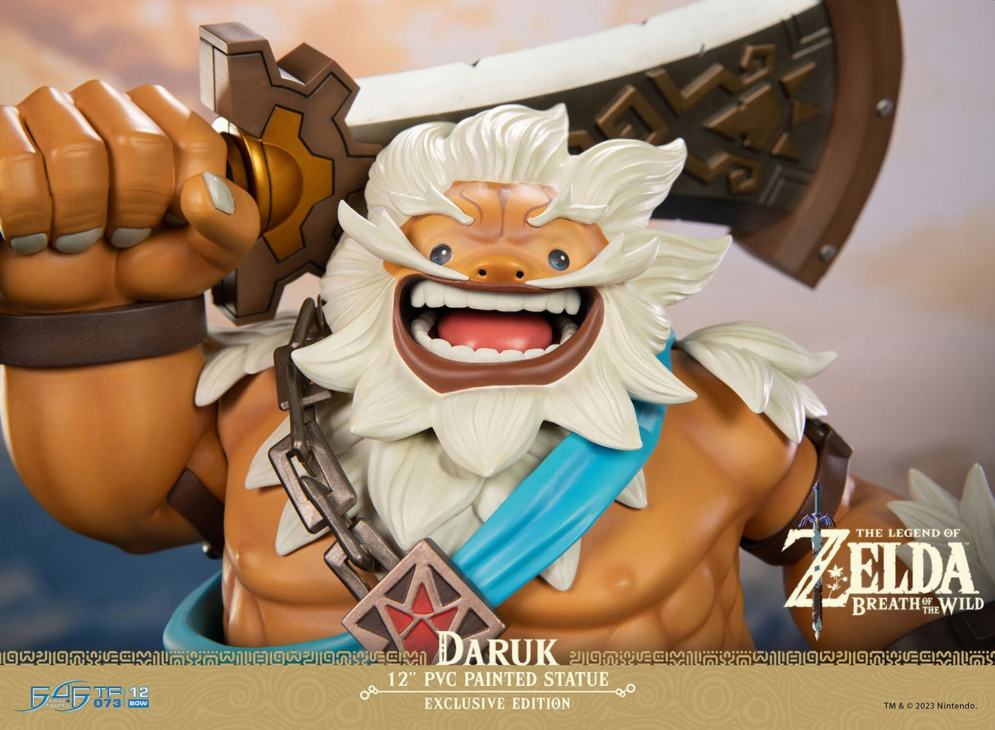 Daruk - Zelda: Breath of the Wild - First 4 Figures