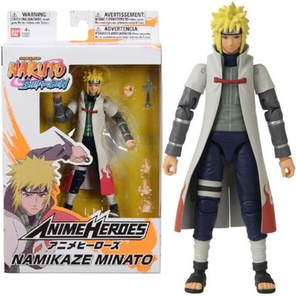 Namikaze Minato - Nauro Shippuden - Bandai Red