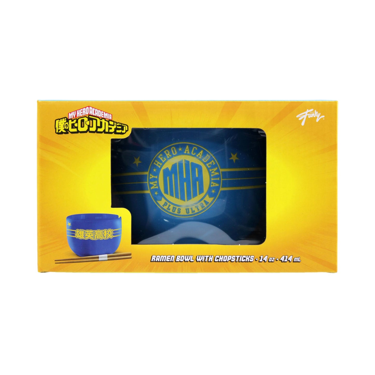 Ramen Bowl - My Hero Academia - Logo 