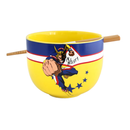 Ramen Schüssel - My Hero Academia - All Might