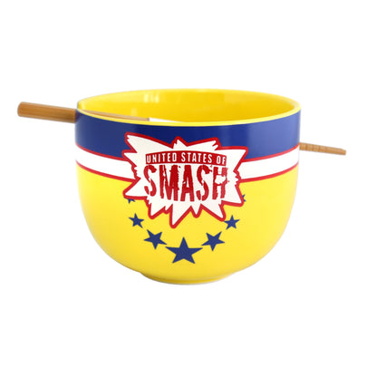 Ramen Schüssel - My Hero Academia - All Might