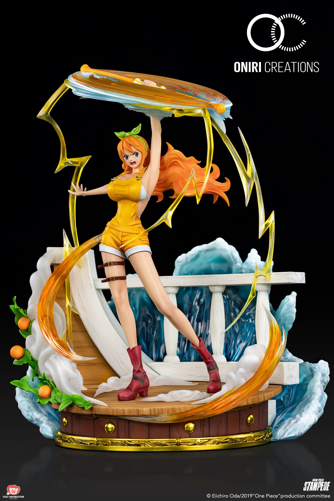 Nami Thunderbolt Tempo - Oniri Creations