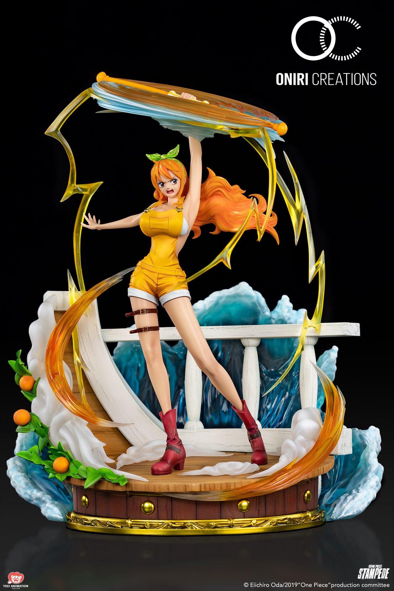 Nami Thunderbolt Tempo - Oniri Creations