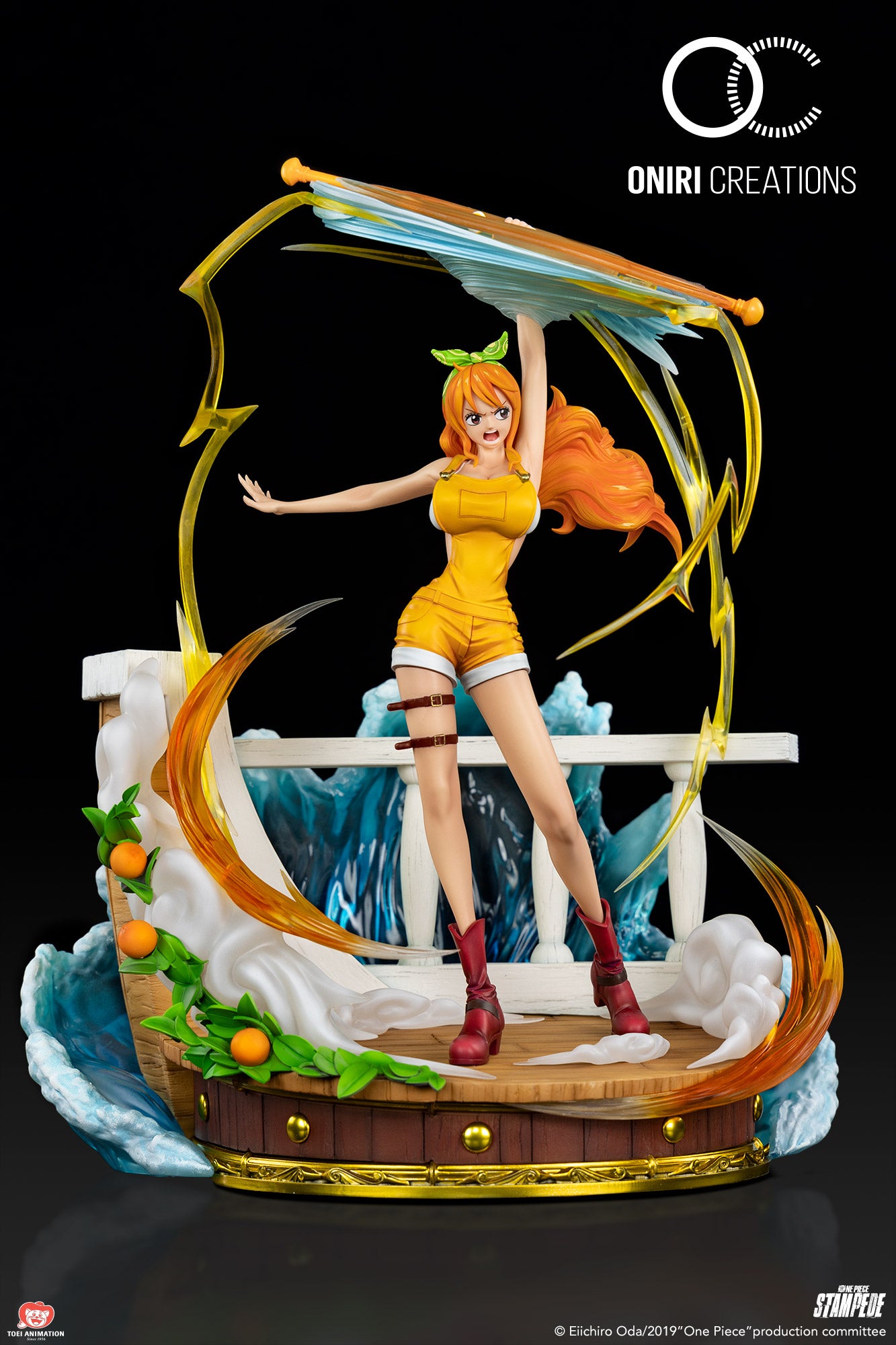 Nami Thunderbolt Tempo - Oniri Creations