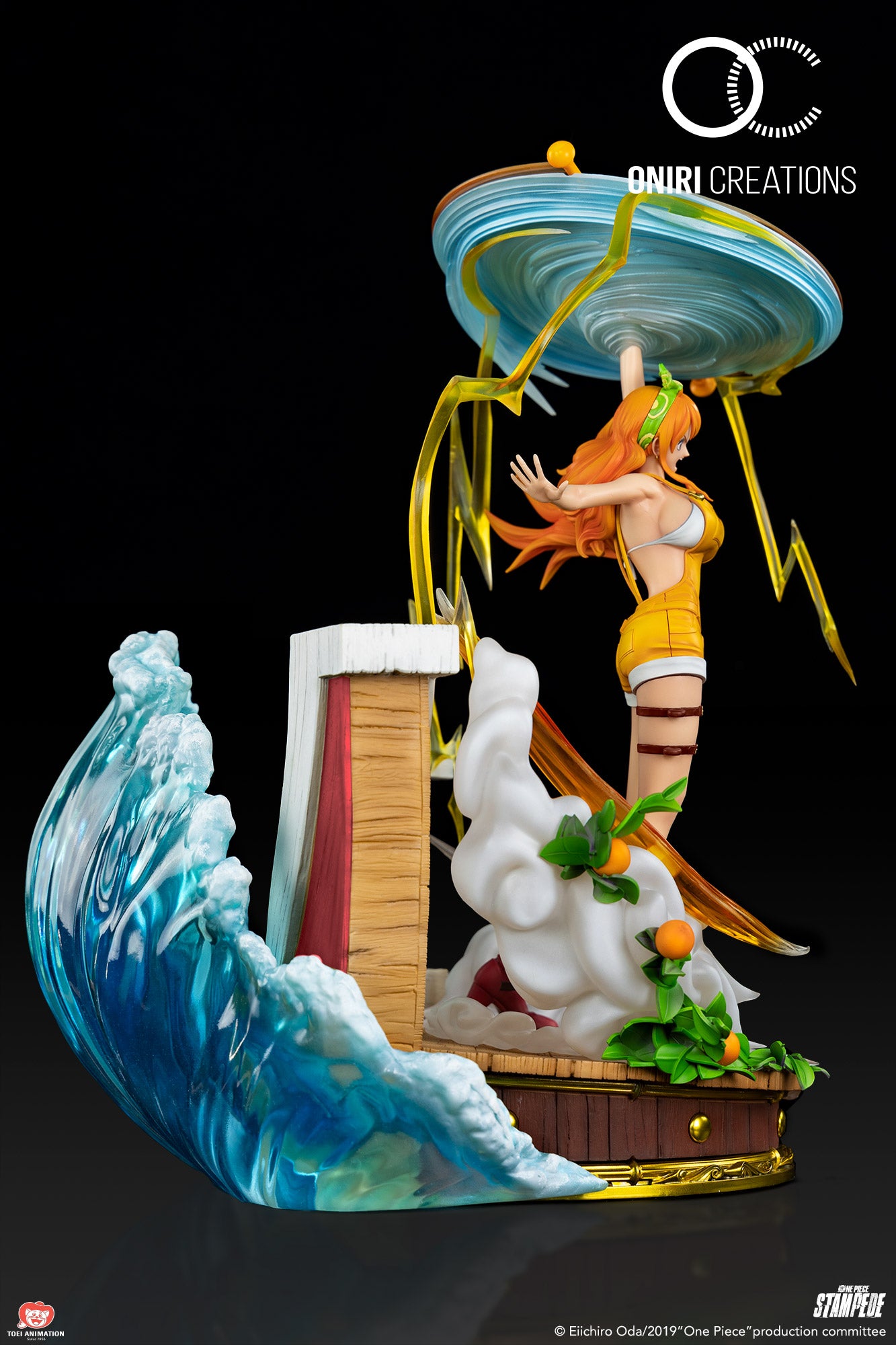 Nami Thunderbolt Tempo - Oniri Creations