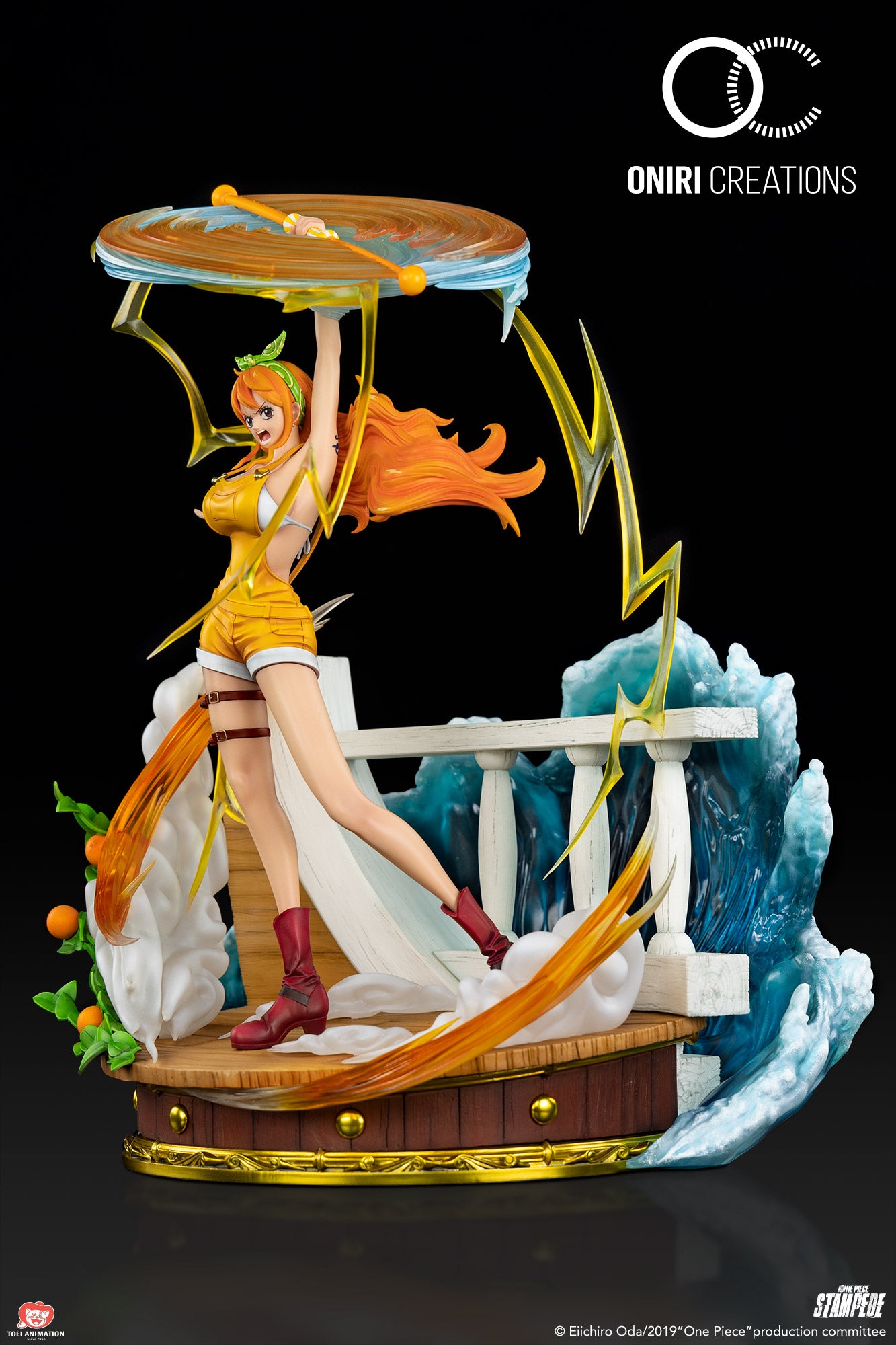Nami Thunderbolt Tempo - Oniri Creations