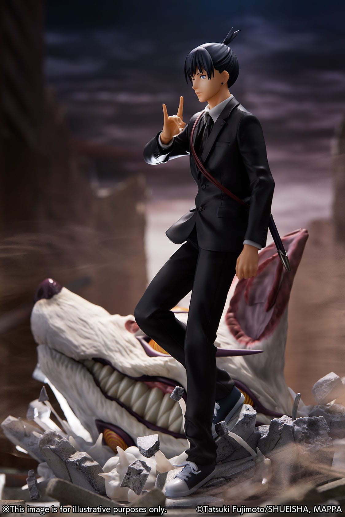 Aki Hayakawa & Fox Devil - Chainsaw Man - eStream - Anime Figuren günstig kaufen