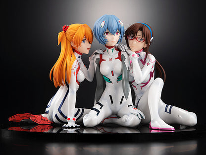 Asuka/Rei/Mari: Newtype Cover Ver. - Evangelion: 3.0+1.0 Thrice Upon a Time - Kadokawa - Anime Figuren günstig kaufen