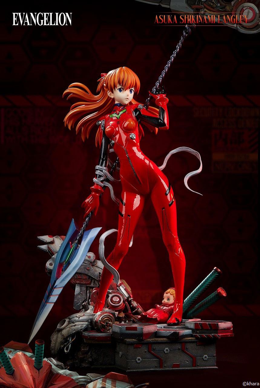 Asuka Shikinami Langley / Evangelion 2.0 You Can (Not) Advance Wonder - Anime Figuren günstig kaufen