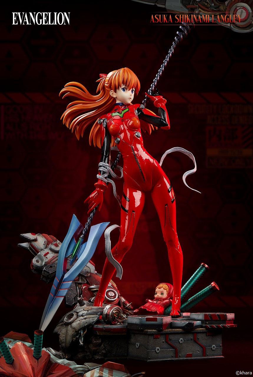 Asuka Shikinami Langley / Evangelion 2.0 You Can (Not) Advance Wonder - Anime Figuren günstig kaufen