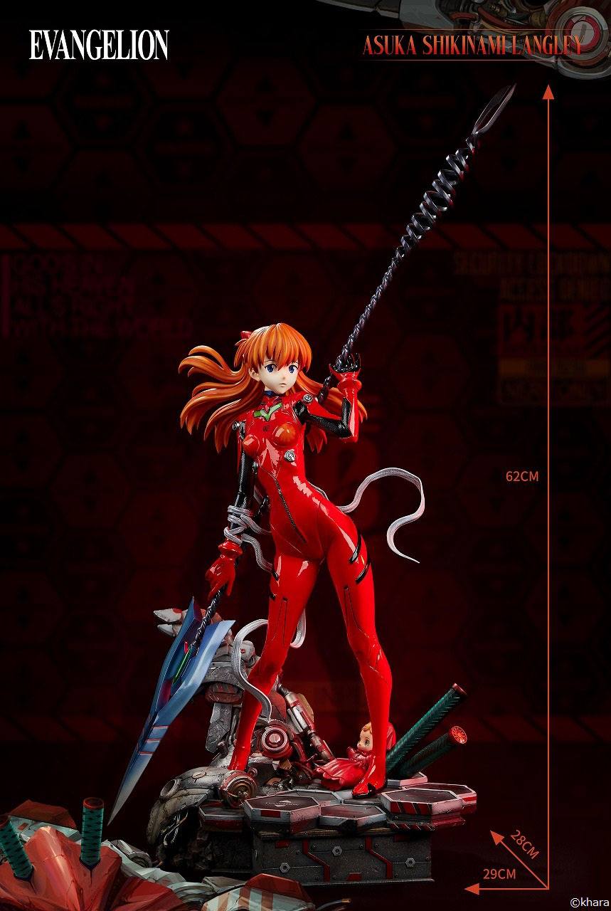 Asuka Shikinami Langley / Evangelion 2.0 You Can (Not) Advance Wonder - Anime Figuren günstig kaufen
