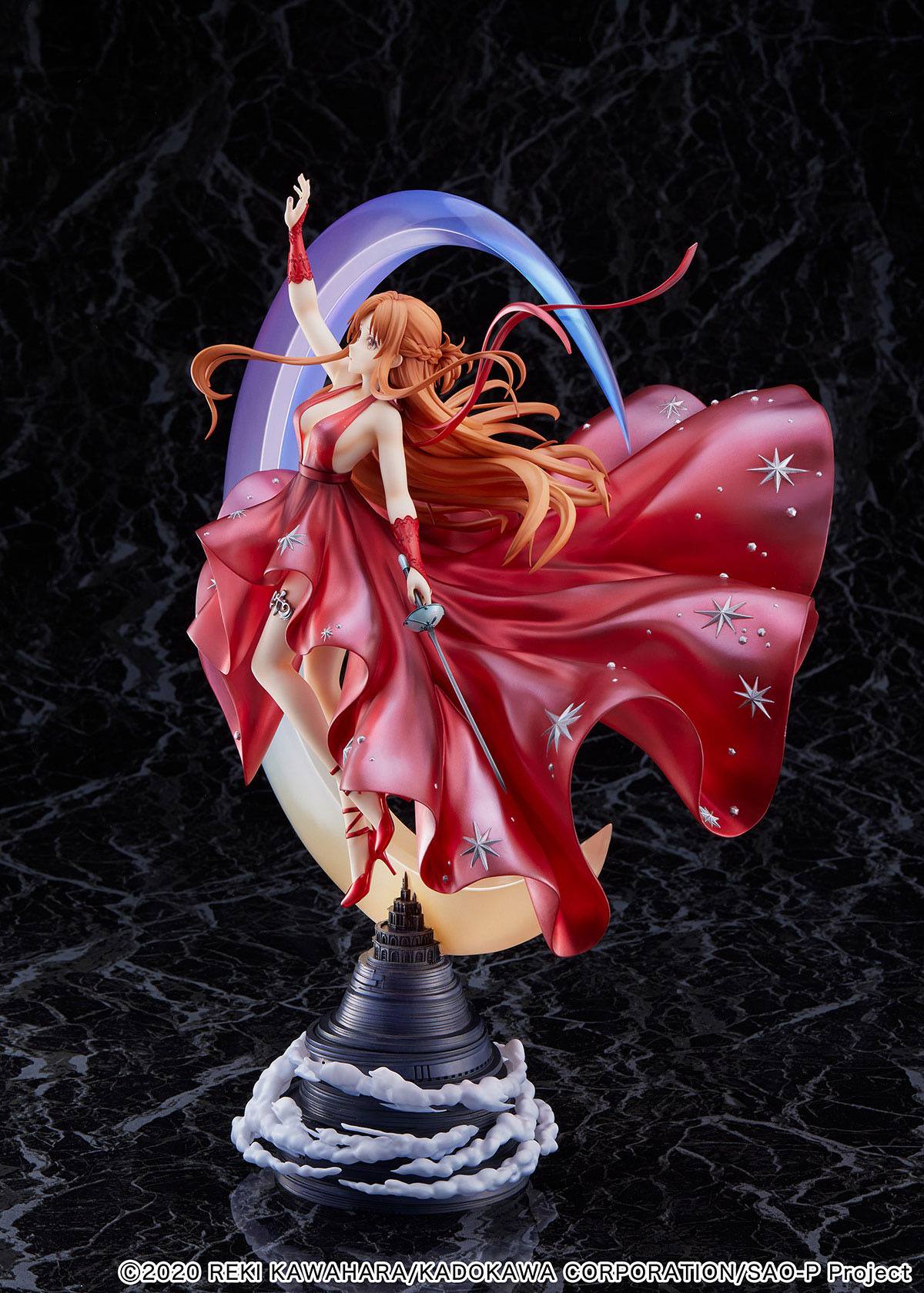 Asuna Crystal Dress Ver. eStream - Anime Figuren günstig kaufen