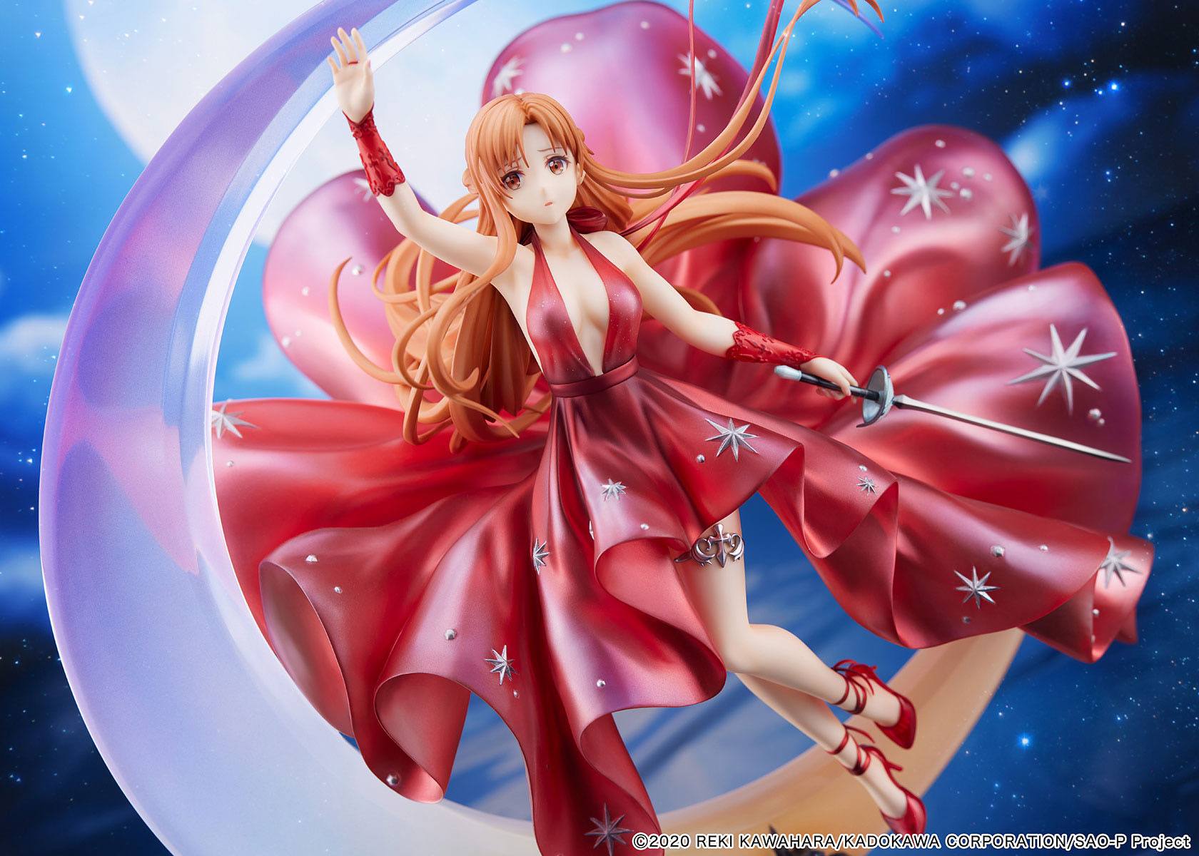 Asuna Crystal Dress Ver. eStream - Anime Figuren günstig kaufen