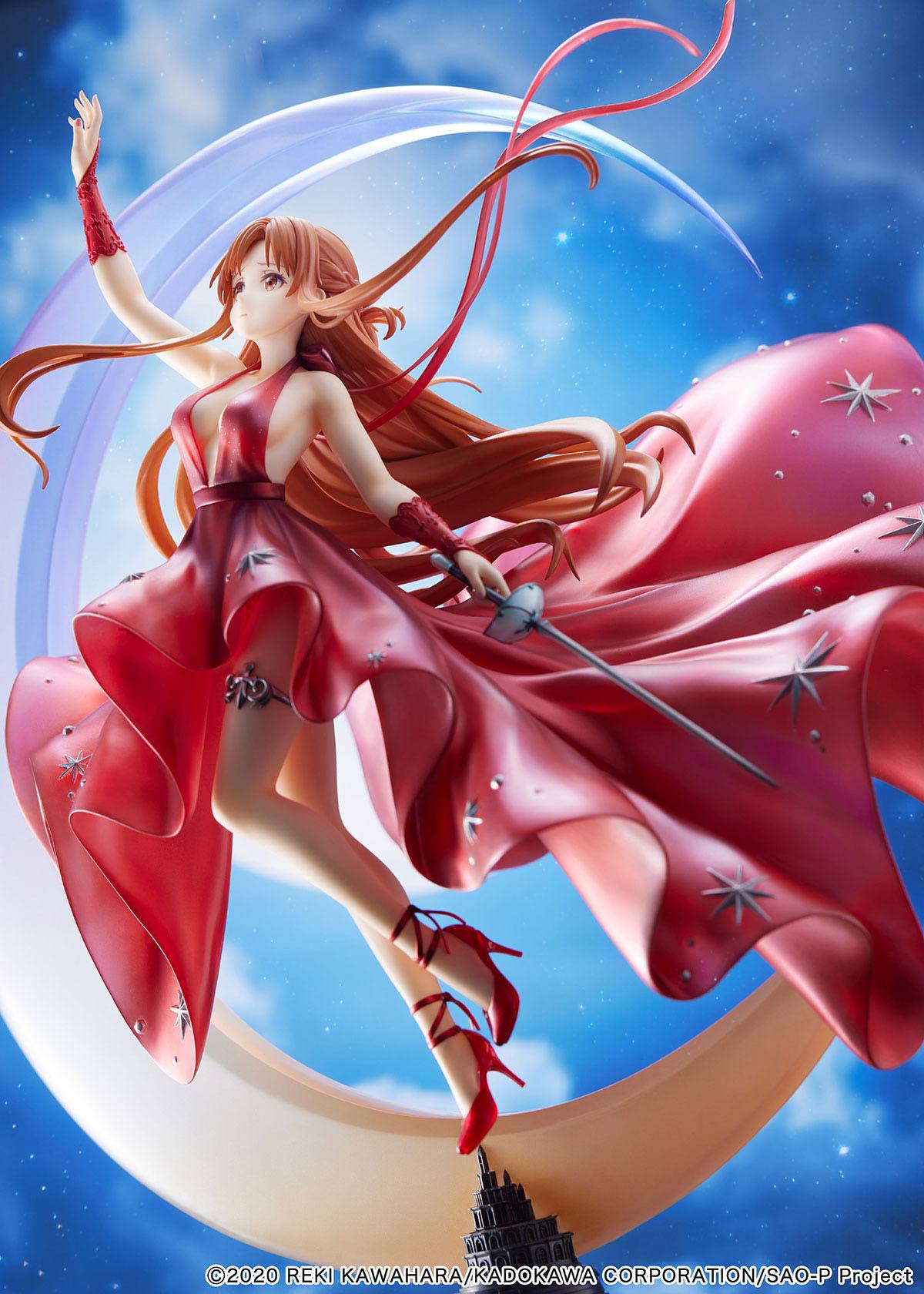 Asuna Crystal Dress Ver. eStream - Anime Figuren günstig kaufen