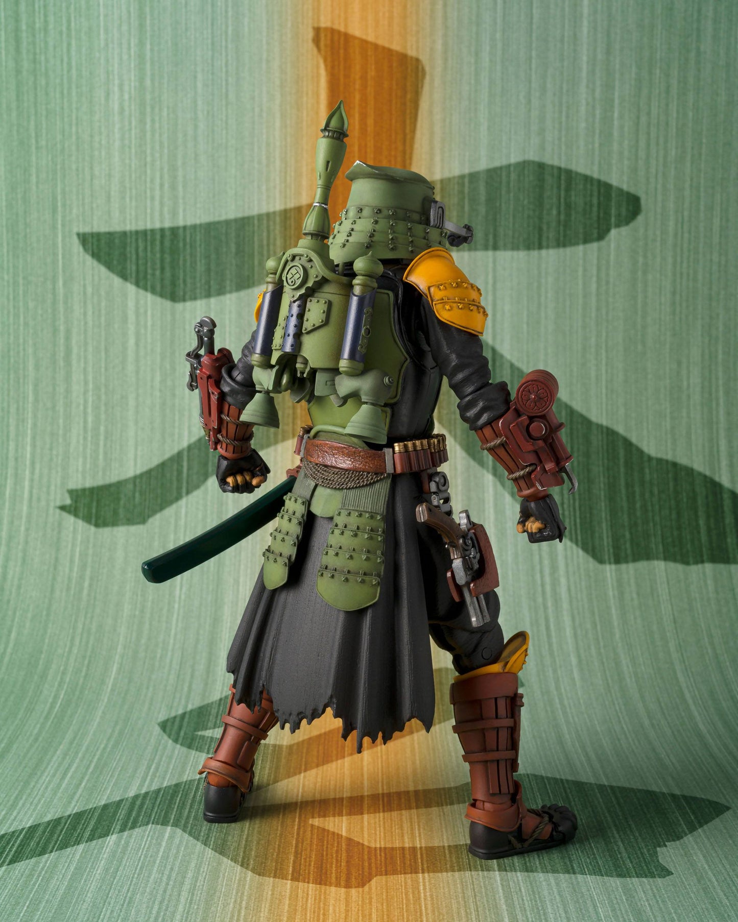 Boba Fett - Star Wars: The Book of Boba Fett - Bandai Tamashii Nations - Anime Figuren günstig kaufen