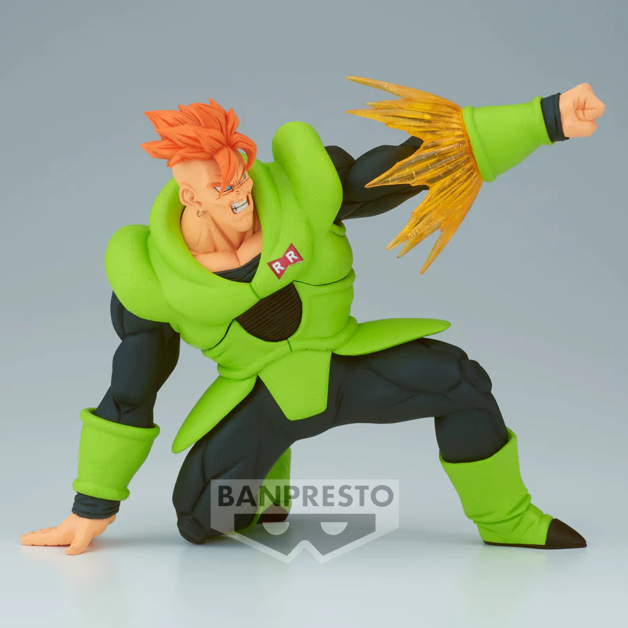 The Android C16 G X Materia Dragon Ball Z Banpresto