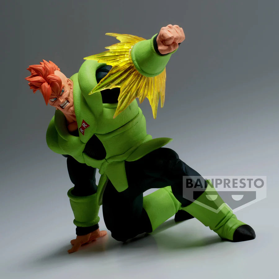 The Android C16 G X Materia Dragon Ball Z Banpresto