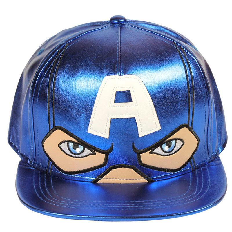 Captain America - Snapback Cap - Anime Figuren günstig kaufen