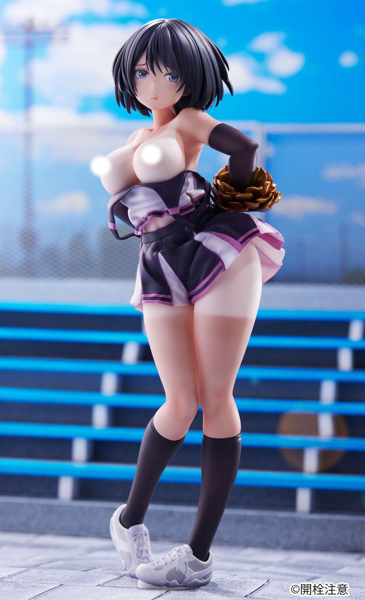 Cheer Girl Dancing in Her Underwear Because She Forgot Her Spats - Erotic Gears - Gentlemen - Anime Figuren günstig kaufen