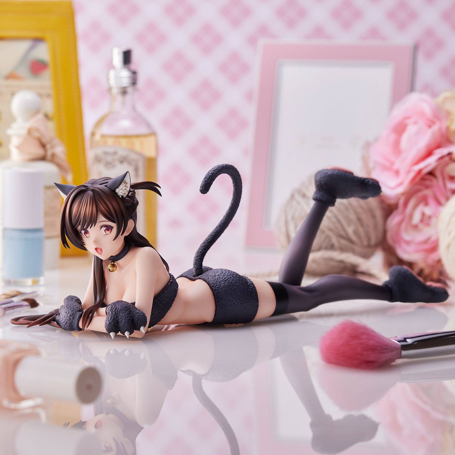 Chizuru Mizuhara Cat Cosplay Ver. Union Creative - Anime Figuren günstig kaufen