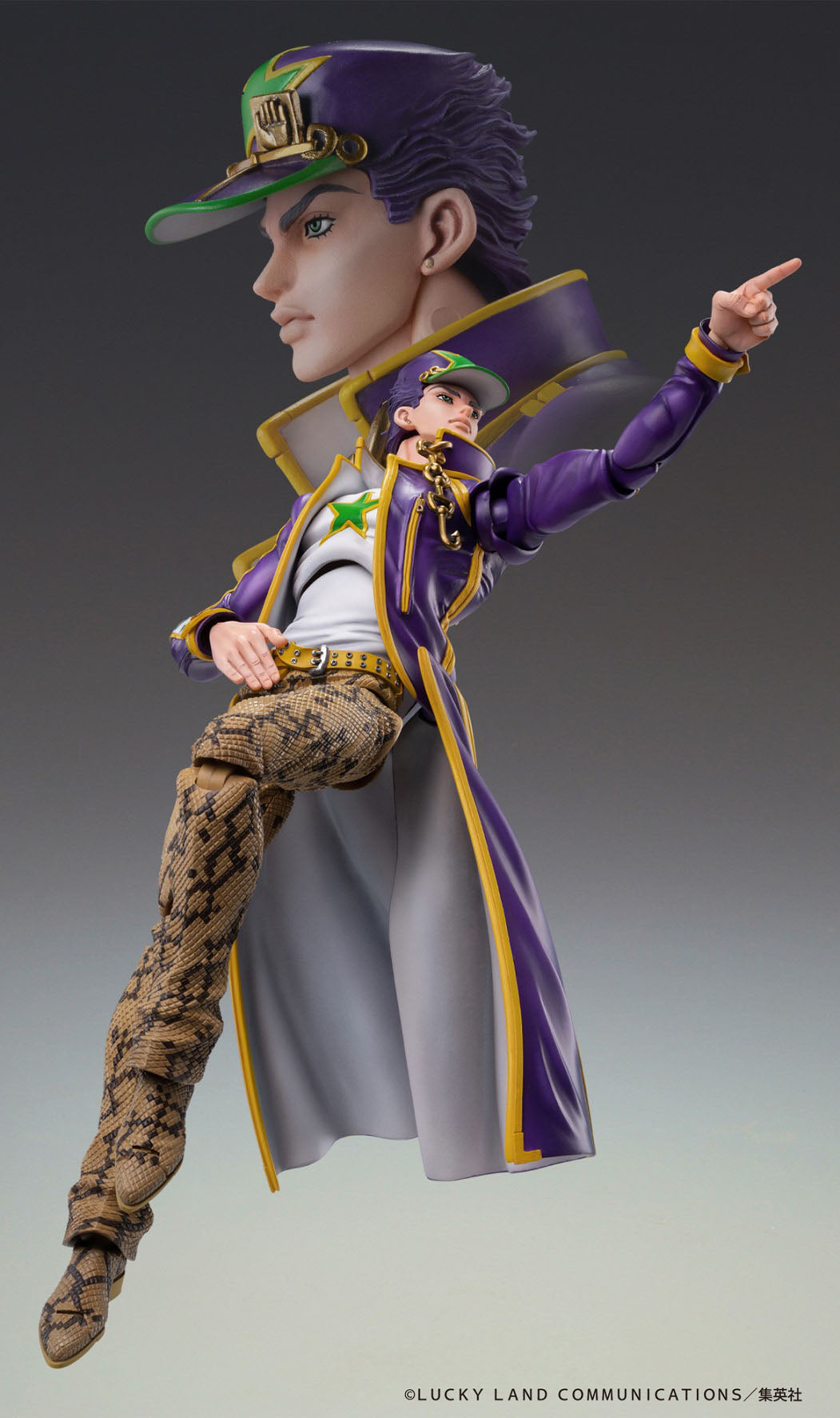 Chozokado (Jotaro Kujo) -  JoJo's Bizarre Adventure - Medicos Entertainment - Anime Figuren günstig kaufen