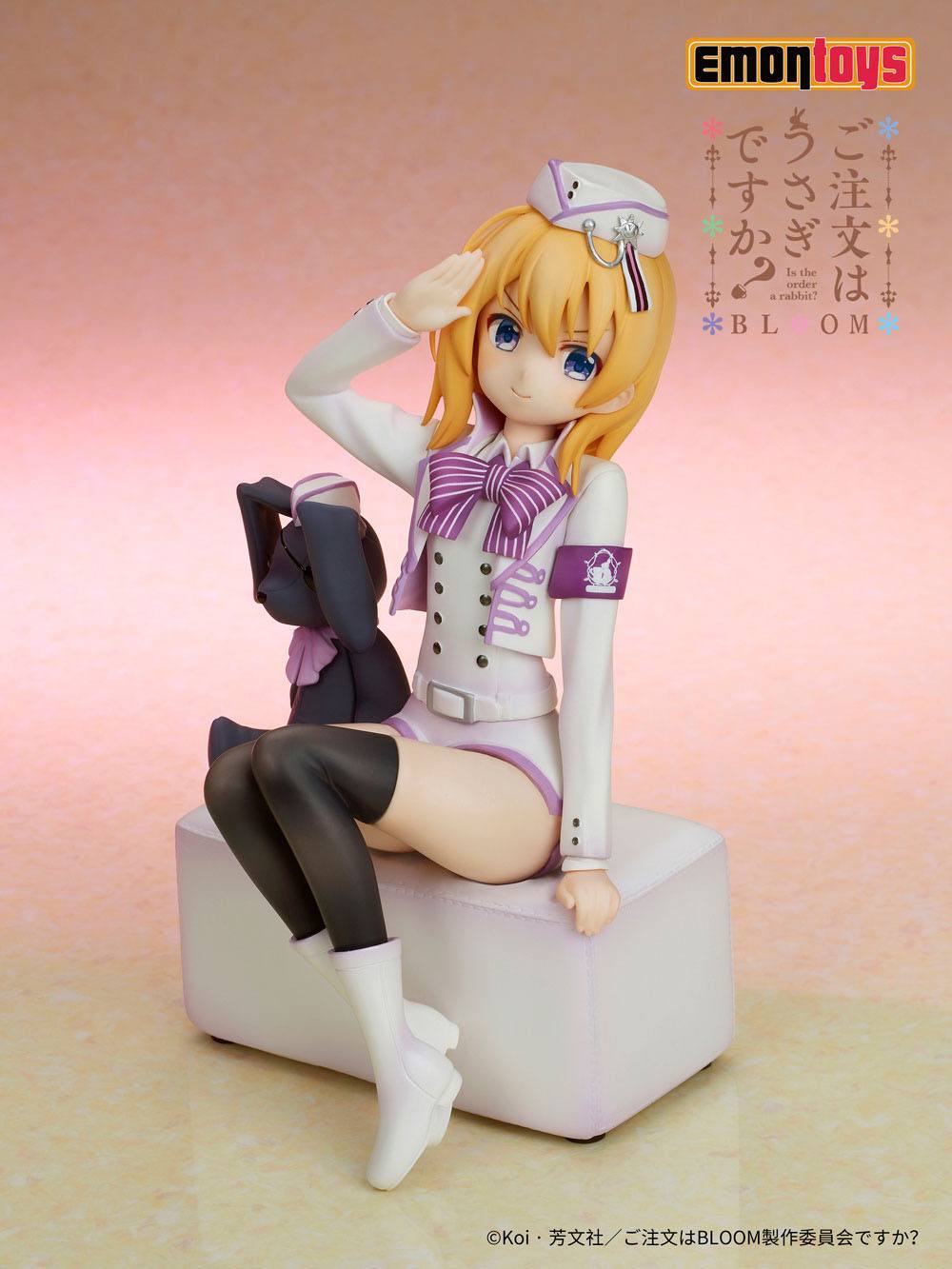 Cocoa - Military uniform Ver. / Is the Order a Rabbit - Anime Figuren günstig kaufen