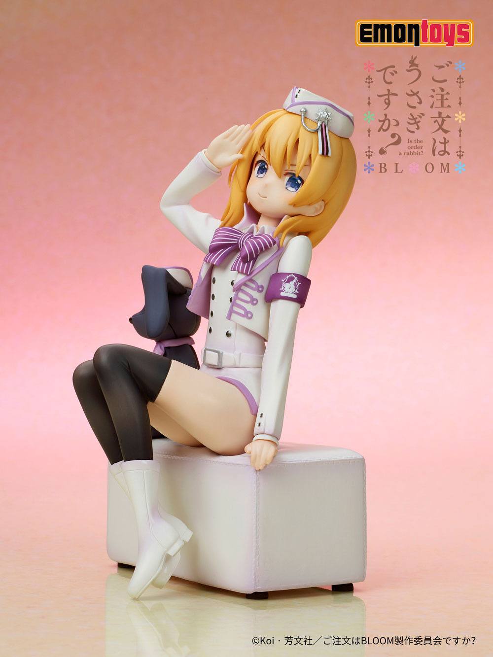 Cocoa - Military uniform Ver. / Is the Order a Rabbit - Anime Figuren günstig kaufen