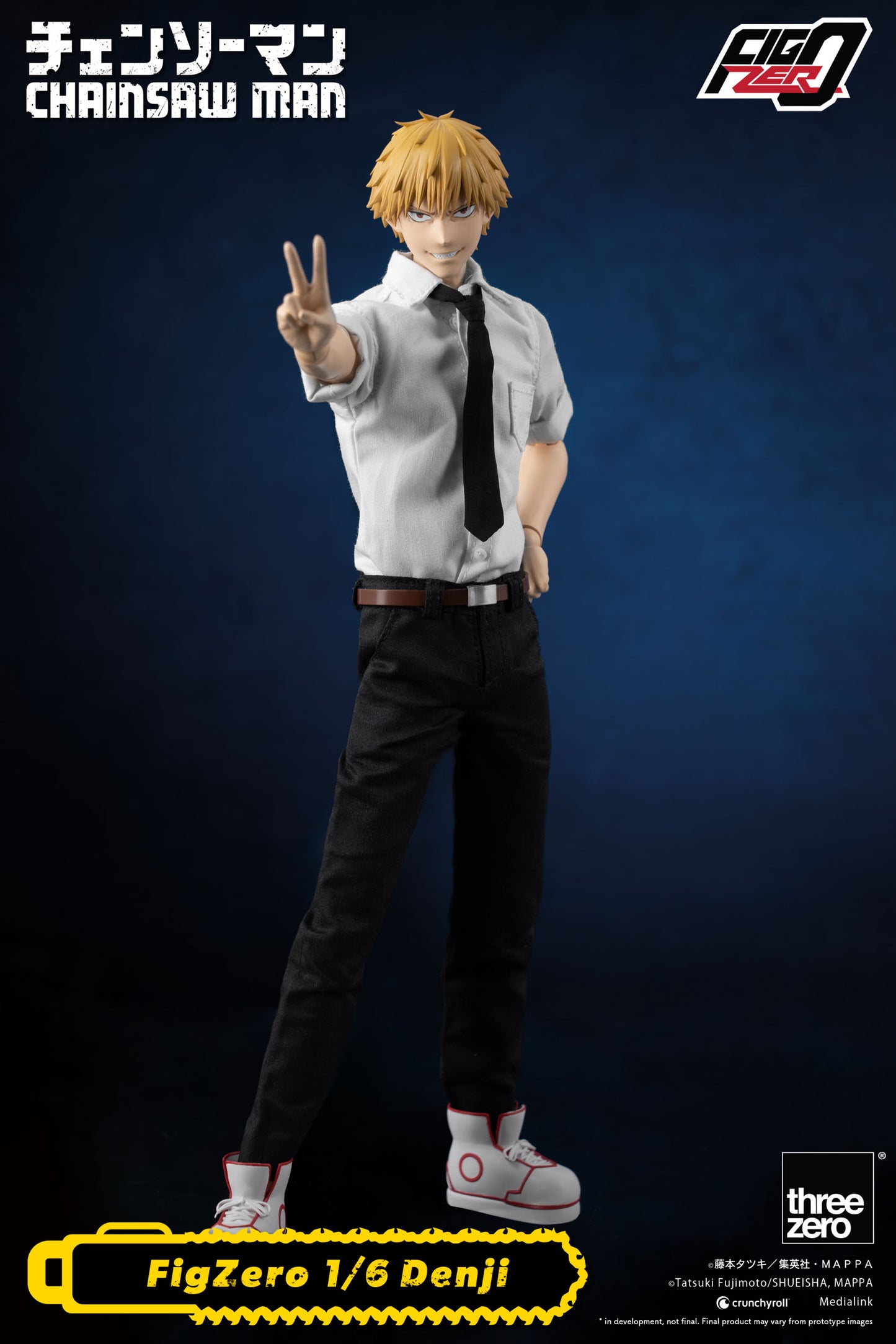 Denji - FigZEro - THheeZero - Anime Figuren günstig kaufen