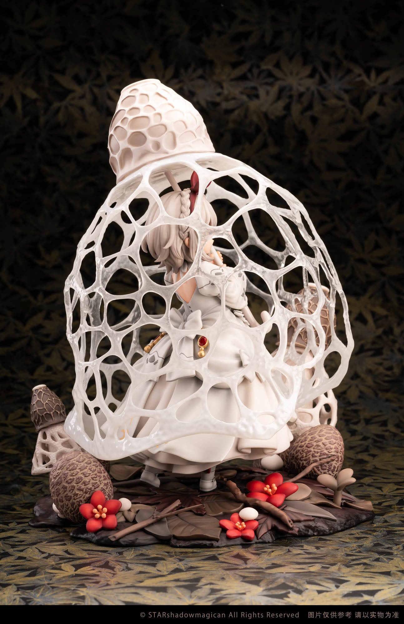 Dictyophora Indusiata The Mushroom Girls Reverse Studio - Anime Figuren günstig kaufen